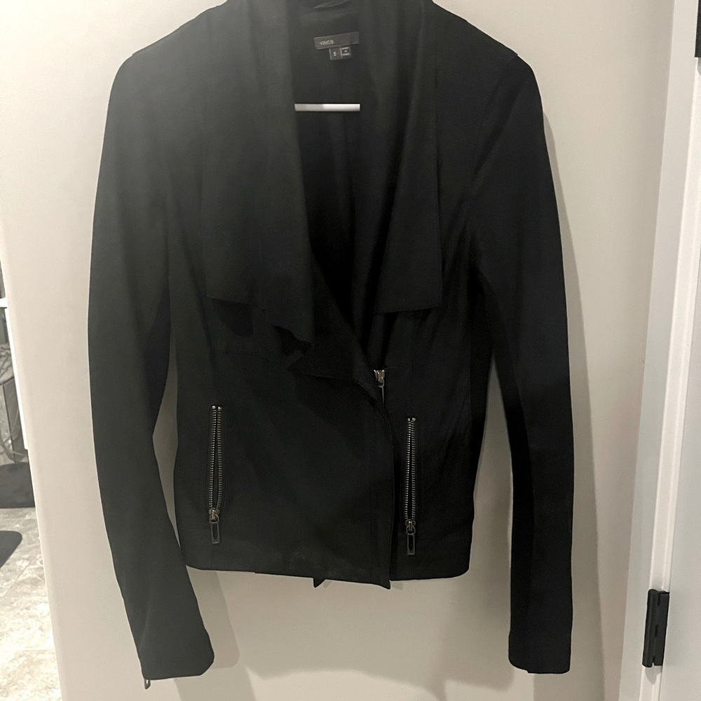 Vince Camuto leather jacket